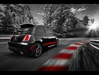 Abarth Race Track Wallpaper Fiat Stock Photos