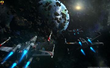 4k Starfighter Wallpaper Background Image
