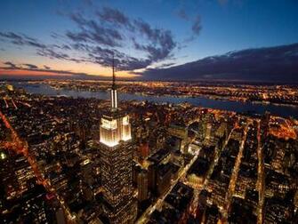 Photo Empire State Building At Night
