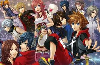 Kingdom Hearts 3d Wallpaper