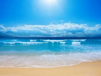 Beach HD Wallpaper Background