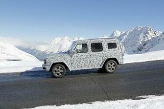 Spied Updated Mercedes Benz G Class Forcegt