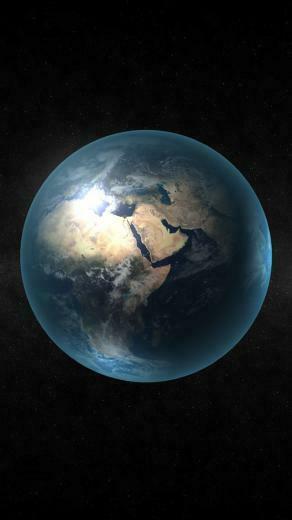Earth Space iPhone Wallpaper Background Photo Image