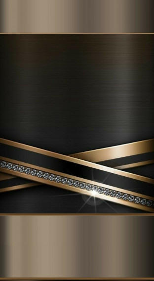 Black Gold Phone Wallpaper