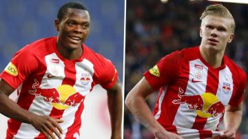 The New Haaland Why Salzburg S Goal Machine Daka Is Being