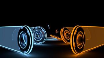 Blend Swap From Tron Legacy Concept