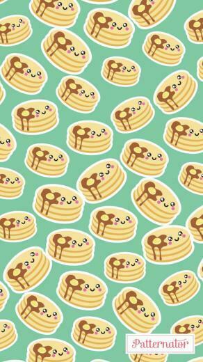 Pattern Wallpaper iPhone Background Colorful Pancakes