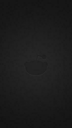 Simple Alien iPhone Wallpaper