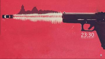 Baby Driver Wallpaper With Audio Visualizer