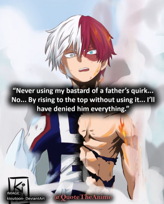 Powerful My Hero Academia Quotes Image Anime