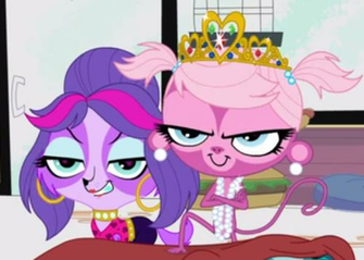 Zoey And Minka They Re Bad To The Bone