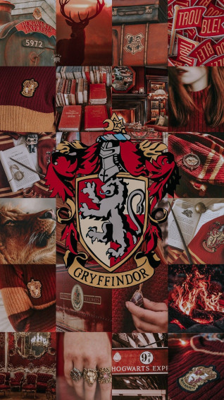 Lock Screen Harry Potter Aesthetic Wallpaper Gryffindor