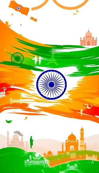 India Flag Wallpaper