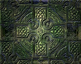 Celtic Cross Wallpaper By Jen Jamieson