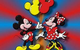 Mickey And Minnie Wallpaper