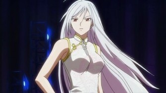 Rosario Vampire Wallpaper Akashiya Moka