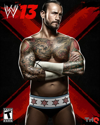 Wwe Custom Wallpaper Cm Punk By Mrawesomewwe