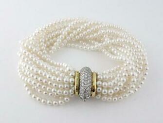 Diamonds And Pearls Wallpaper Diamond Pearl Torsade