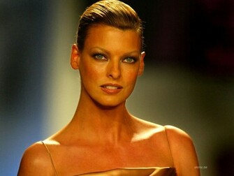 Linda Evangelista Wallpaper May Canadian