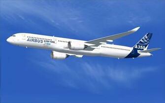 Airbus A350 Xwb Wallpaper