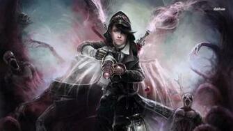 Ghost Hunter Wallpaper Fantasy