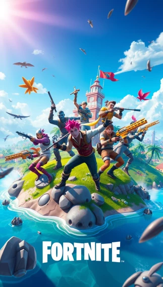 Fortnite Mobile Wallpaper