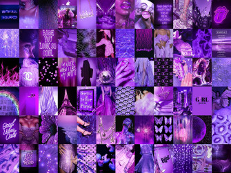 Dark Purple Aesthetic Wallpaper