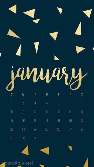 Wallpaper With Calendar Image