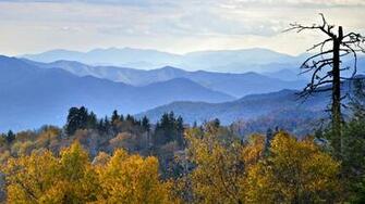 Smoky Mountain Wallpaper Desktop On
