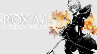 Kingdom Hearts Roxas Wallpaper