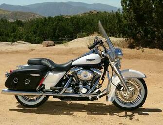 Harley Davidson Flhrc Road King Classic Wallpaper