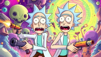 Supreme Rick And Morty Wallpaper