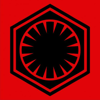 Star Wars The Force Awakens First Order Logo By Ovidiumuca On
