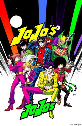 Jojo Bizarre Adventure Wallpaper