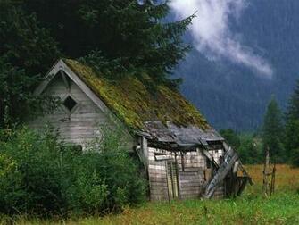 Old House Wallpaper 3d For Desktop Pictures