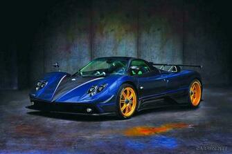 Wallpaper Pagani Dawallpaperz