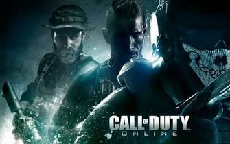 Call Of Duty Online Game Wallpaper HD