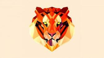 Geometric Animal Wallpaper The Art Mad
