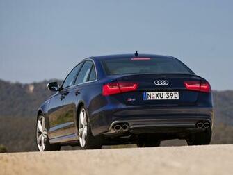 Audi S6 Sedan Au Spec Wallpaper Cool Cars