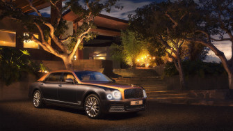 Bentley Mulsanne Extended Wheelbase Wallpaper
