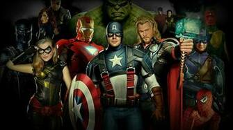 Wallpaper For Marvel 1080p