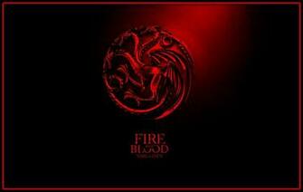 Game Of Thrones Targaryen Fire And Blood Wallpaper
