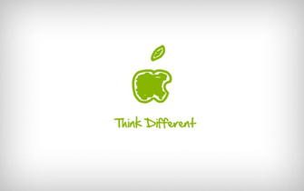 Think Different Wallpaper By Ivince Photo