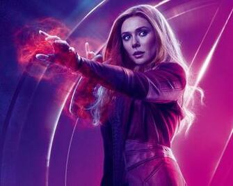 Scarlet Witch Wallpaper Top Background