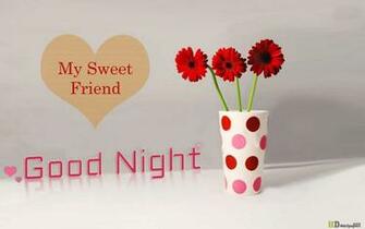 Romantic Sweet Good Night Wishes Wallpaper
