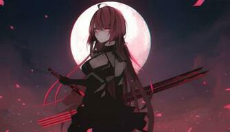 Anime Girls Elsword Elesis 4k Wallpaper