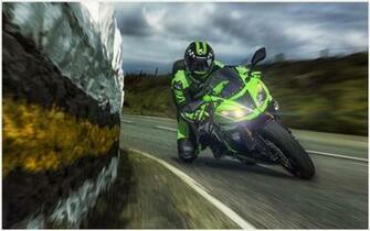 Kawasaki Ninja Zx 6r Wallpaper HD