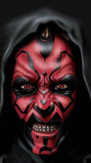 Wallpaper Sith Star Wars Darth Maul Dark Side
