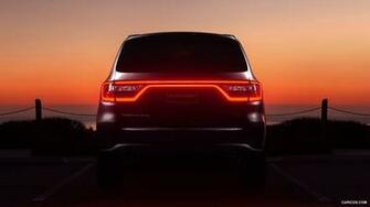 Dodge Durango Rear HD Wallpaper