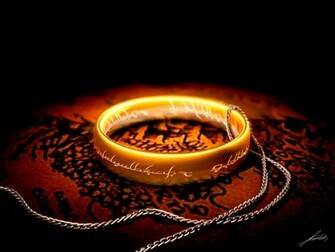 The One Ring Wallpaper By Lucasmt